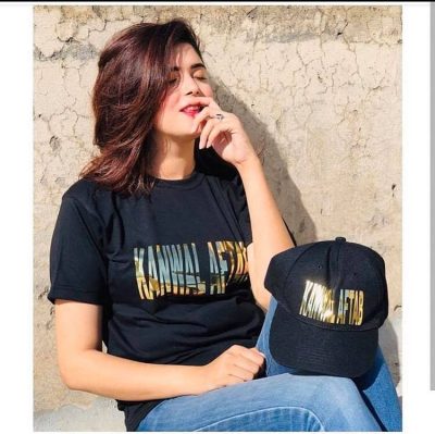 Printed T-shirt & Cap Deal