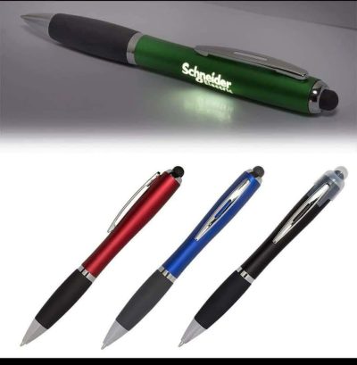 Customized Name Engraved LED Pen