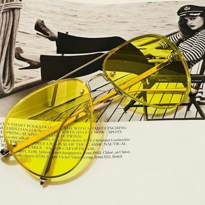 Neon Aviators