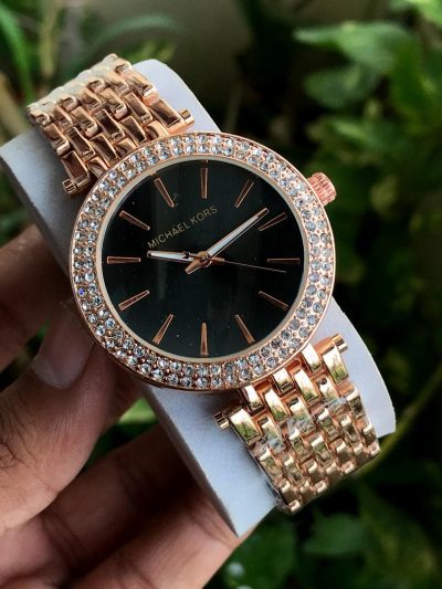 Darci Pavé Watch