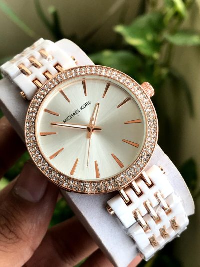 MK Lexi Acetate Watch