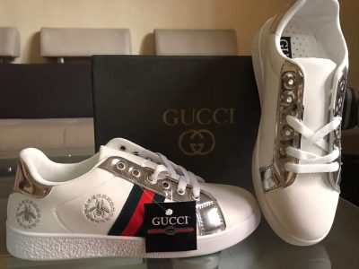 GG Ace Sneakers White