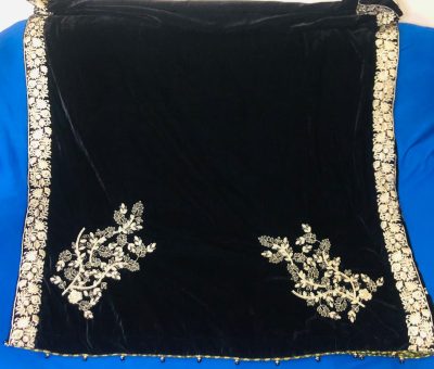 Velvet Shawl-B01