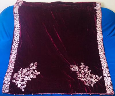 Velvet Shawl M-01