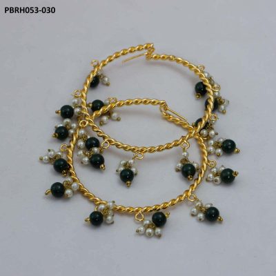 Big Hoops Green
