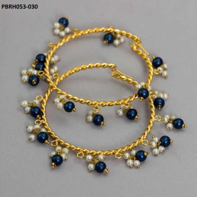 Big Hoops Blue