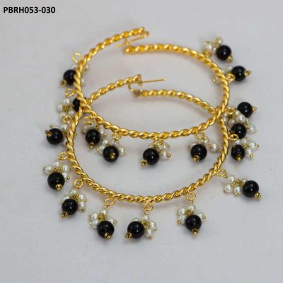 Big Hoops Black