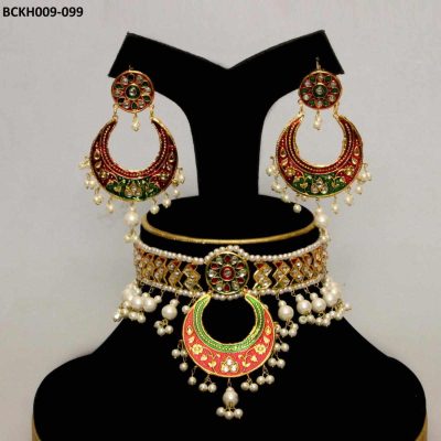 Bridal Choker Set.
