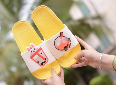 Popsicle And Sipper Slides | | Summer Slippers For Girls