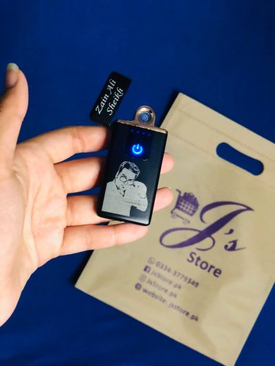 USB Rechargeable Name Lighter
