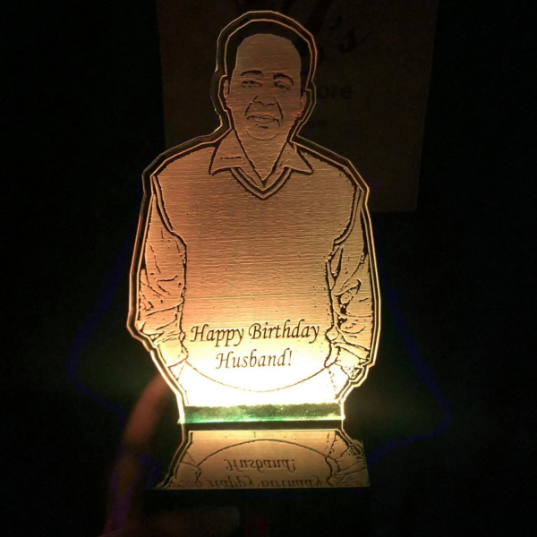 Customized LED Picture Lamp