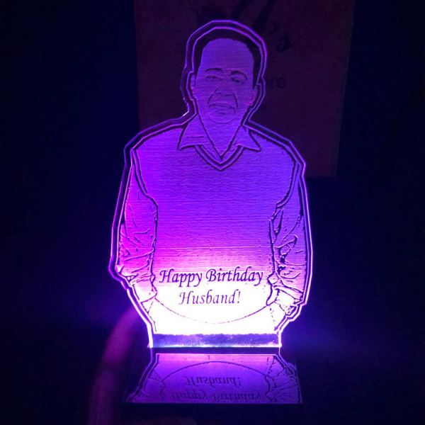 Customized LED Picture Lamp