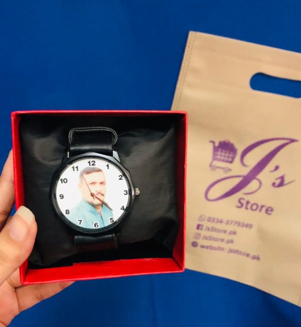 Picture Watch. You can get any picture as an inner dial.