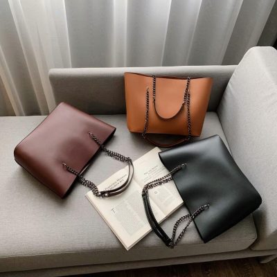 Leather Tote Bag. It is a high-quality luxurious Leather Shoulder Bag.