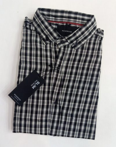 Zebra color button down shirt
