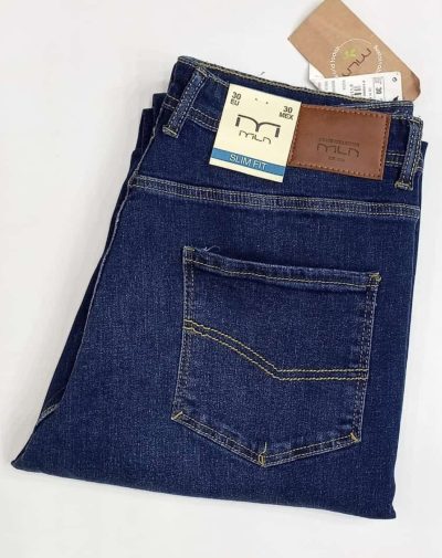 Folded MLN Denim jeans