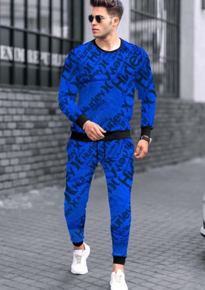 Hip Hop Tracksuit with long sleeves