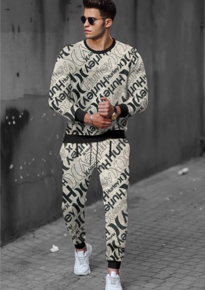Hip Hop Tracksuit with long Sleeves