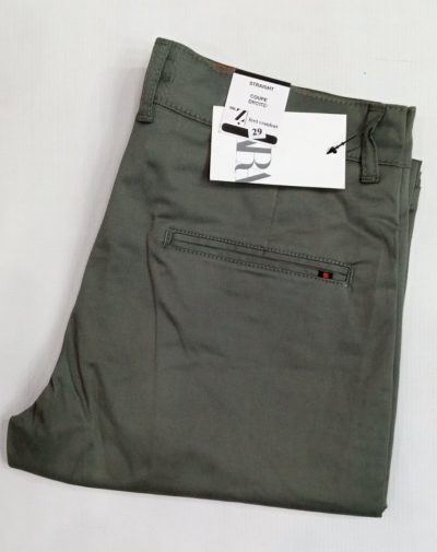 ZR Grey Cotton Chinos with a flexible waist and innovative stretch cotton fabric, combined with the elegance of formal attire with the comfort of track-pant.