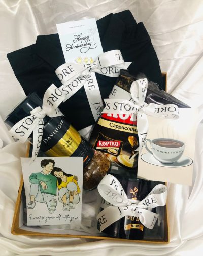 Cappuccino Anniversary Gift Box
