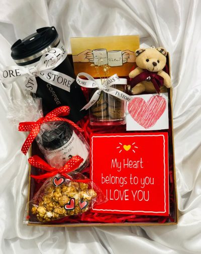 Curated Coffee Date Gift Box For Him.