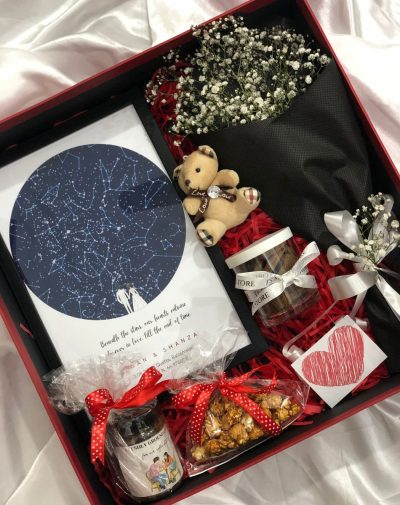 Forever Love Box for Anniversary: Premium Gift Box by J's Store