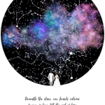 Black & White Galaxy