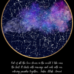 Black & Gold Galaxy