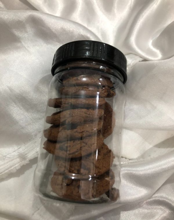 Cookie Jar - Decorative container for storing cookies and treats.