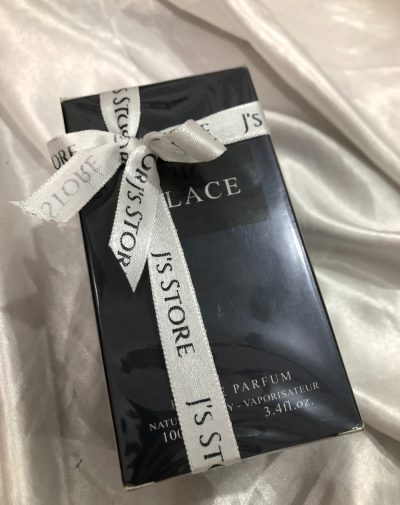 Lamuse Solace by Lattafa Parfum 100ml wrapped with J's Store ribbon