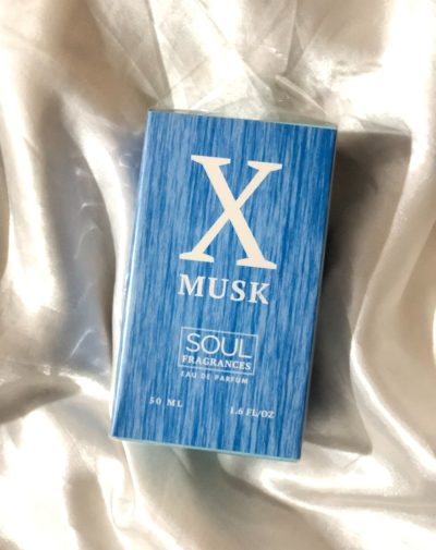 X Musk For Men by Soul Fragrances - 50 ML Eau de Parfum