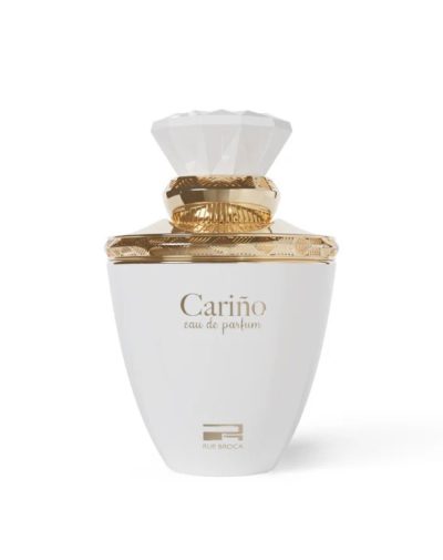Cariño White perfume bottle with diamond cap, 100 ml EDP – buy online at J’s Store